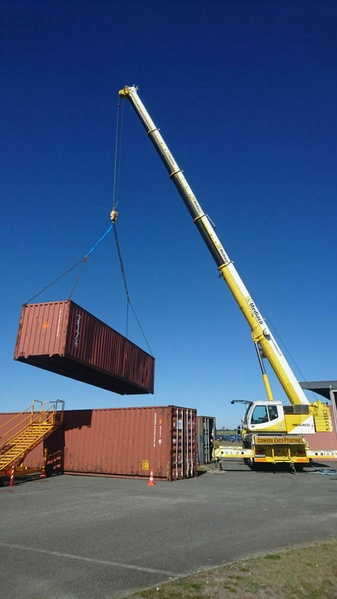 Empotage Container Maritime - Roissy - Havre
