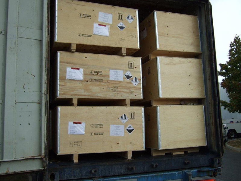Caisse 4D - IATA - IMDG - Batteries - Emballage DGR - Produits Dangereux