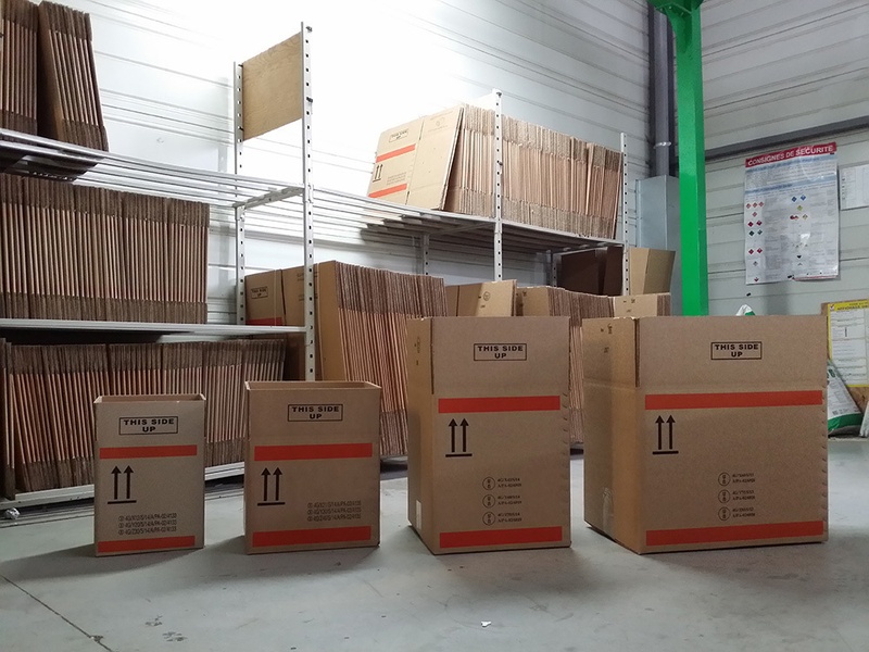 Cartons ONU - Matière dangereuse pour le transport aérien et maritime - Parfum