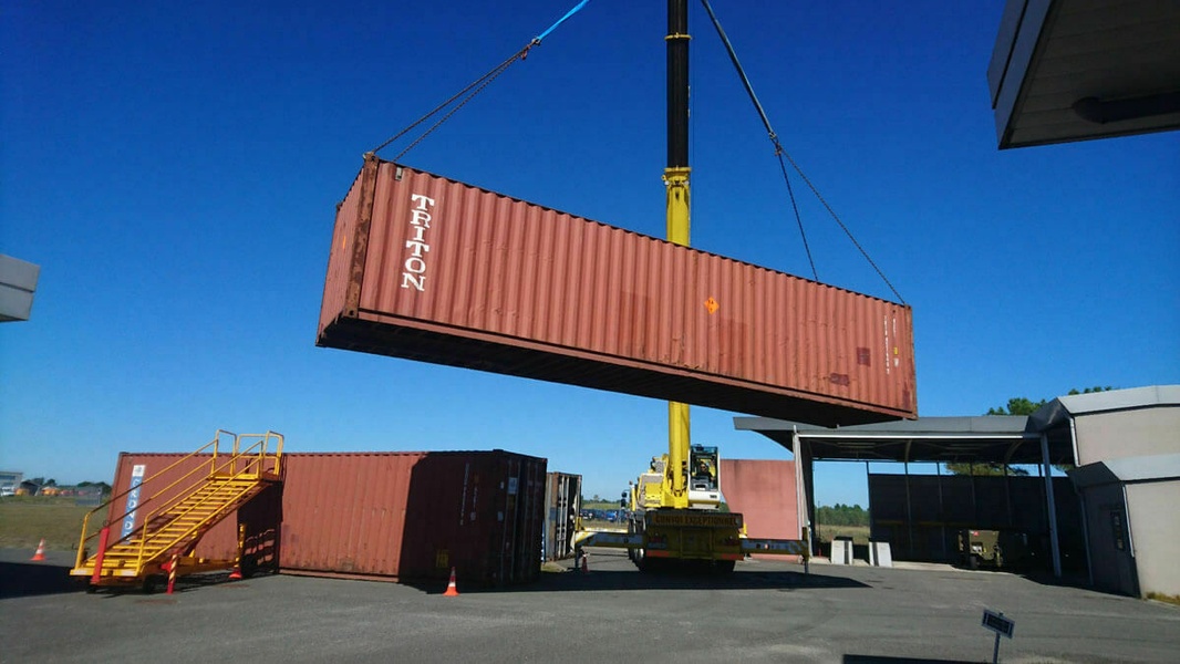 Empotage Container Maritime - Roissy - Havre - High Cube