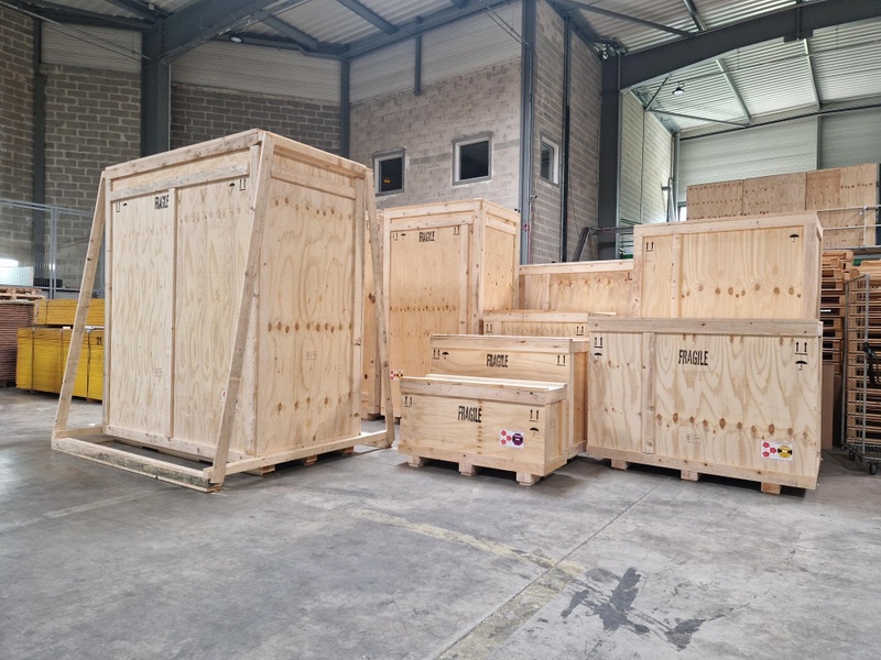 Caisse en bois sur mesure