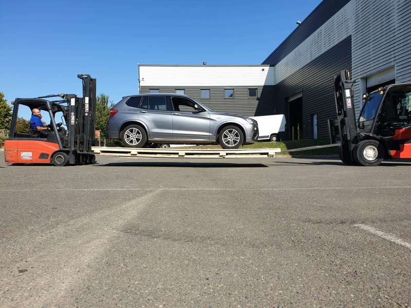 Emballage plateau - Voiture - SEI