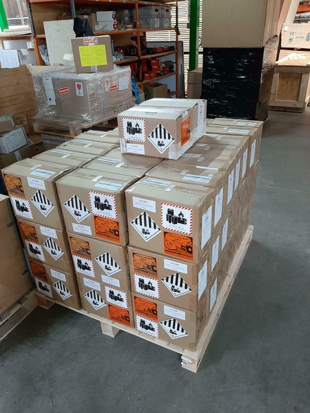 Batteries - Battery - Lithium ION - Lithium Métal - IATA - Maritime - Multimodale