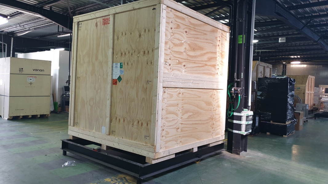Caisse IRM - IATA - Emballage Bois - SEI4 - NIMP15