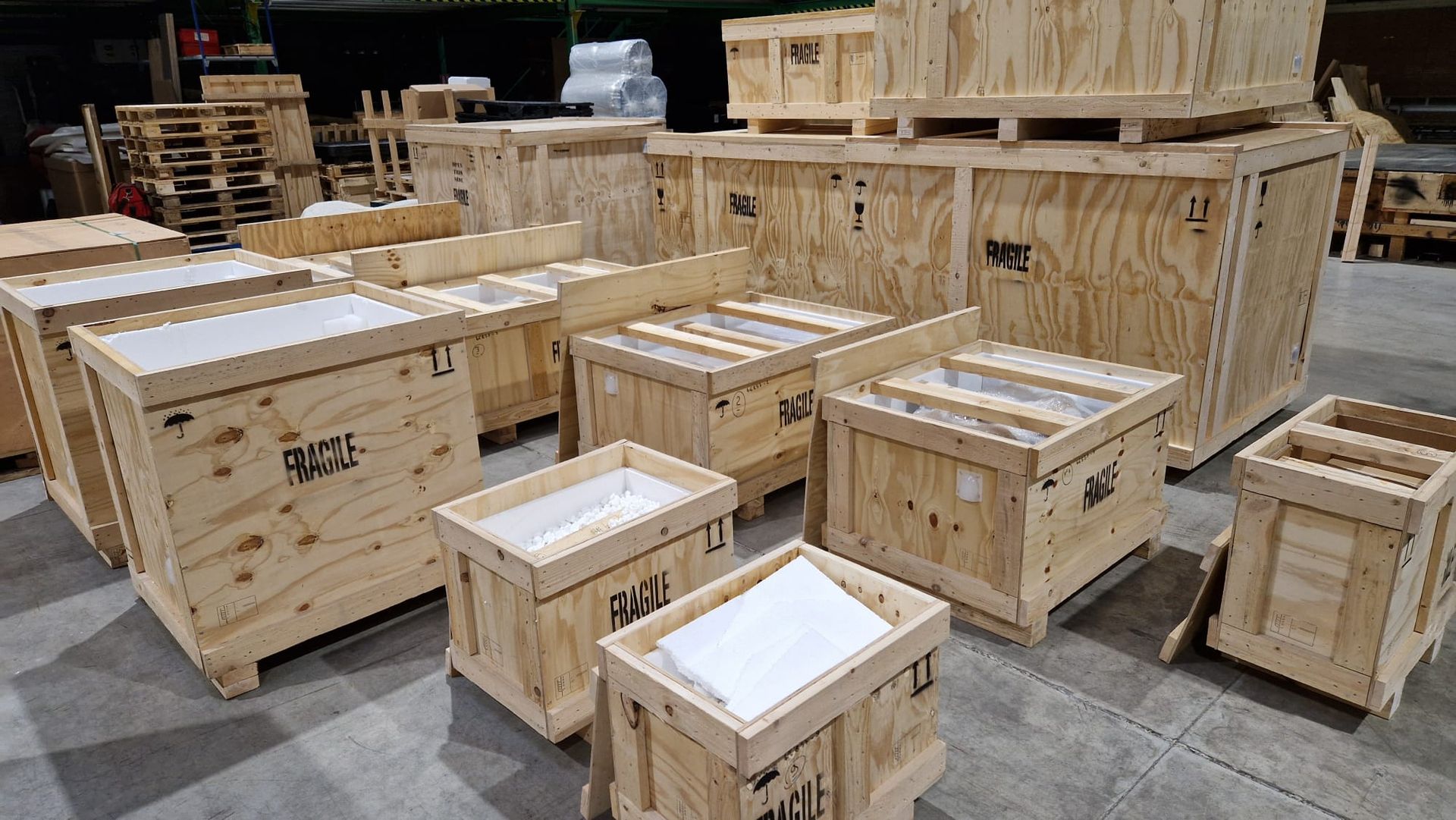 Caisse bois nimp15 sur mesure