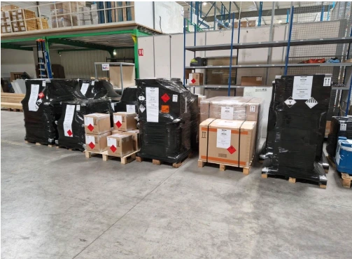 Marchandises IATA mise en conformité