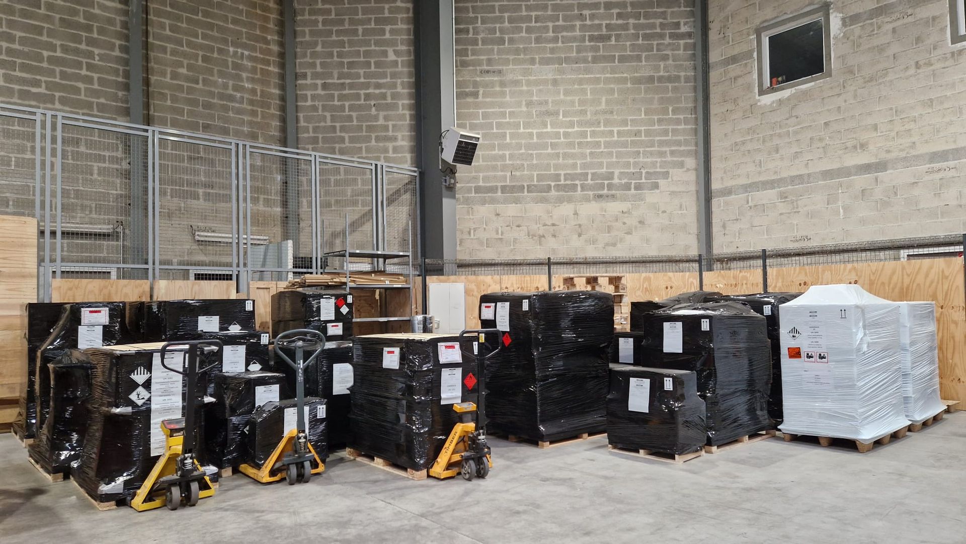 Marchandise règlementée IATA IMDG