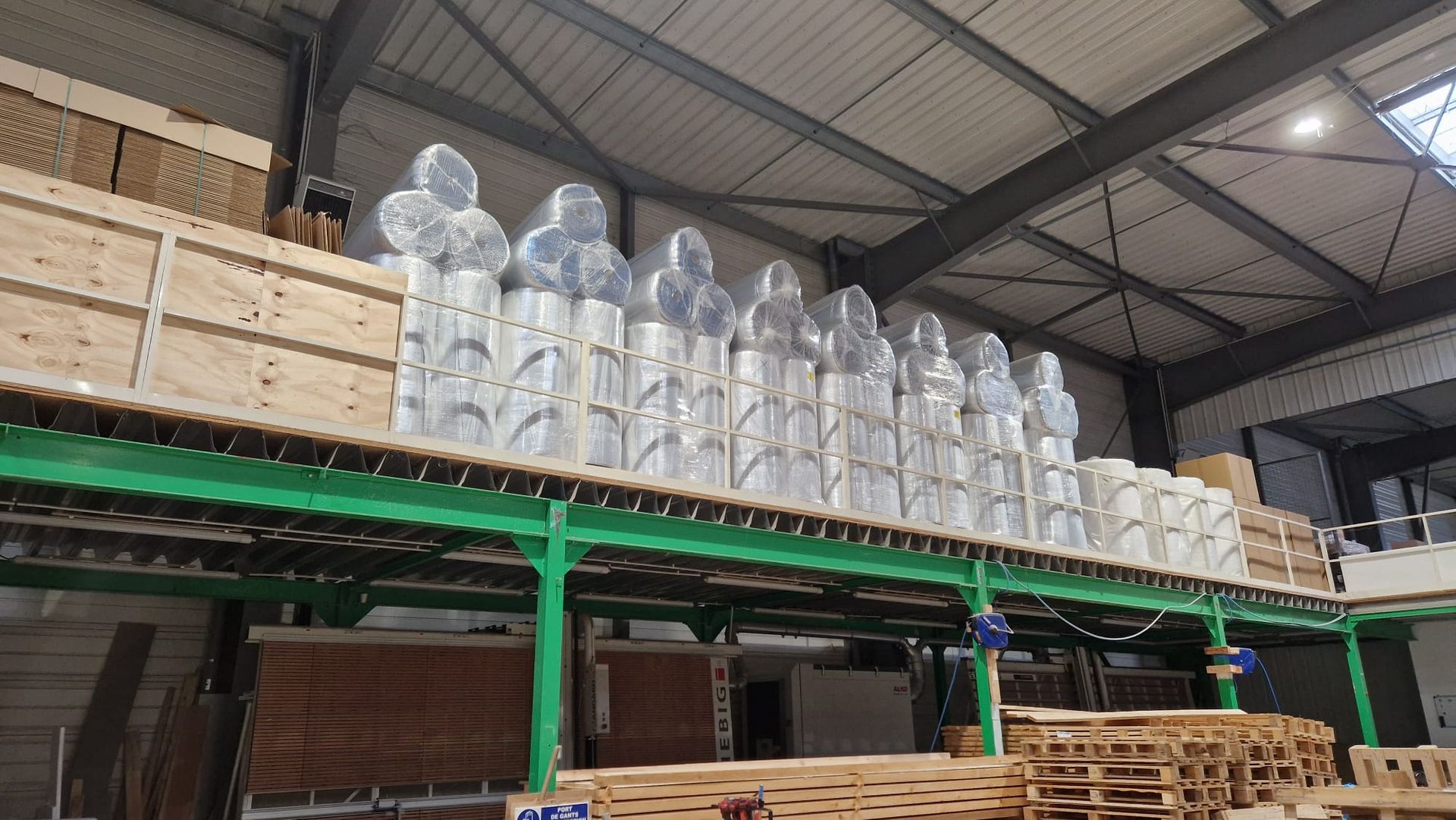 Couverture Thermique Stock Roissy