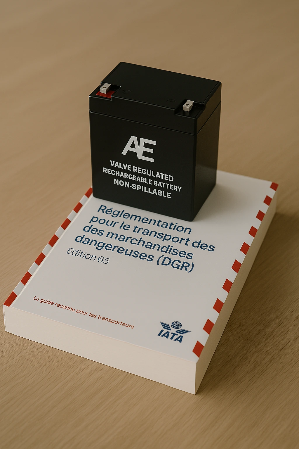 IATA Batteries règlementation