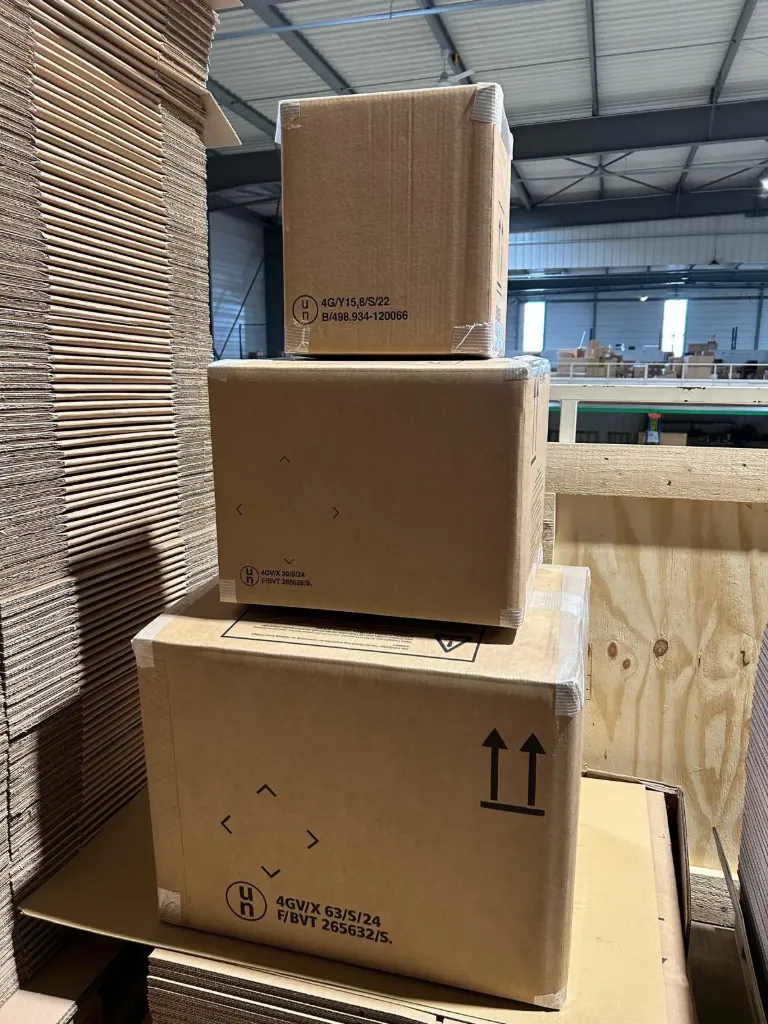 Carton ONU 4GV 55x40x40cm