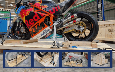 Emballage de moto : la solution sécurisée pour vos expéditions internationales