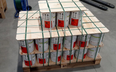 Transport de peinture UN1263 : comment assurer une mise en conformité 100 % réglementaire ?