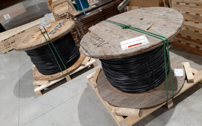 Emballage de tourets de câbles pour l’aérien et le maritime : comment garantir un transport sécurisé et conforme ?