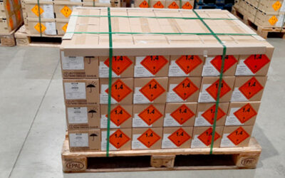 Transport des explosifs